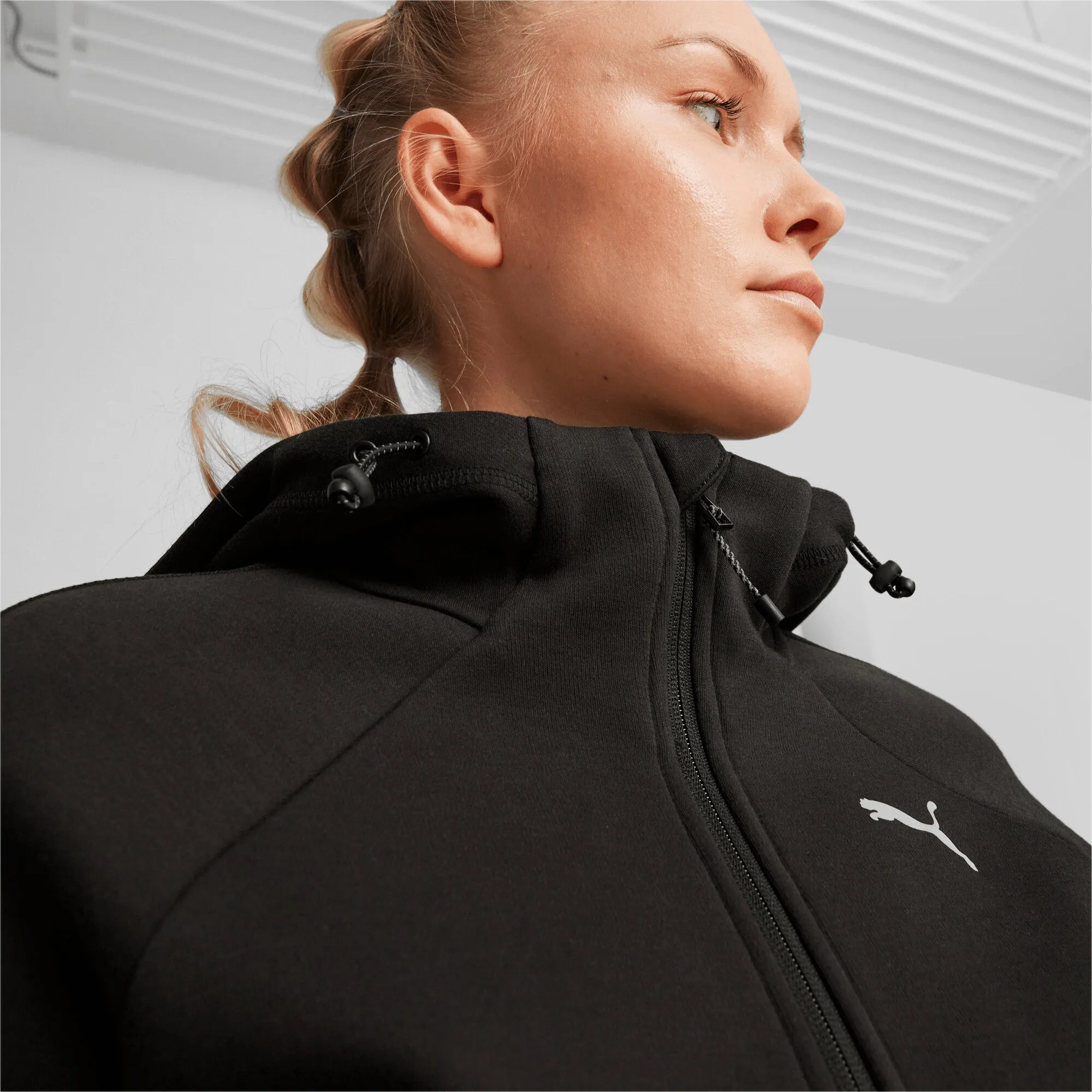 EVOSTRIPE FZ Hoodie A-SPORTSTYLE CORE Women