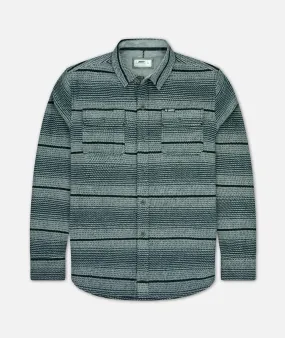 F22 Horizon Flannel - Charcoal