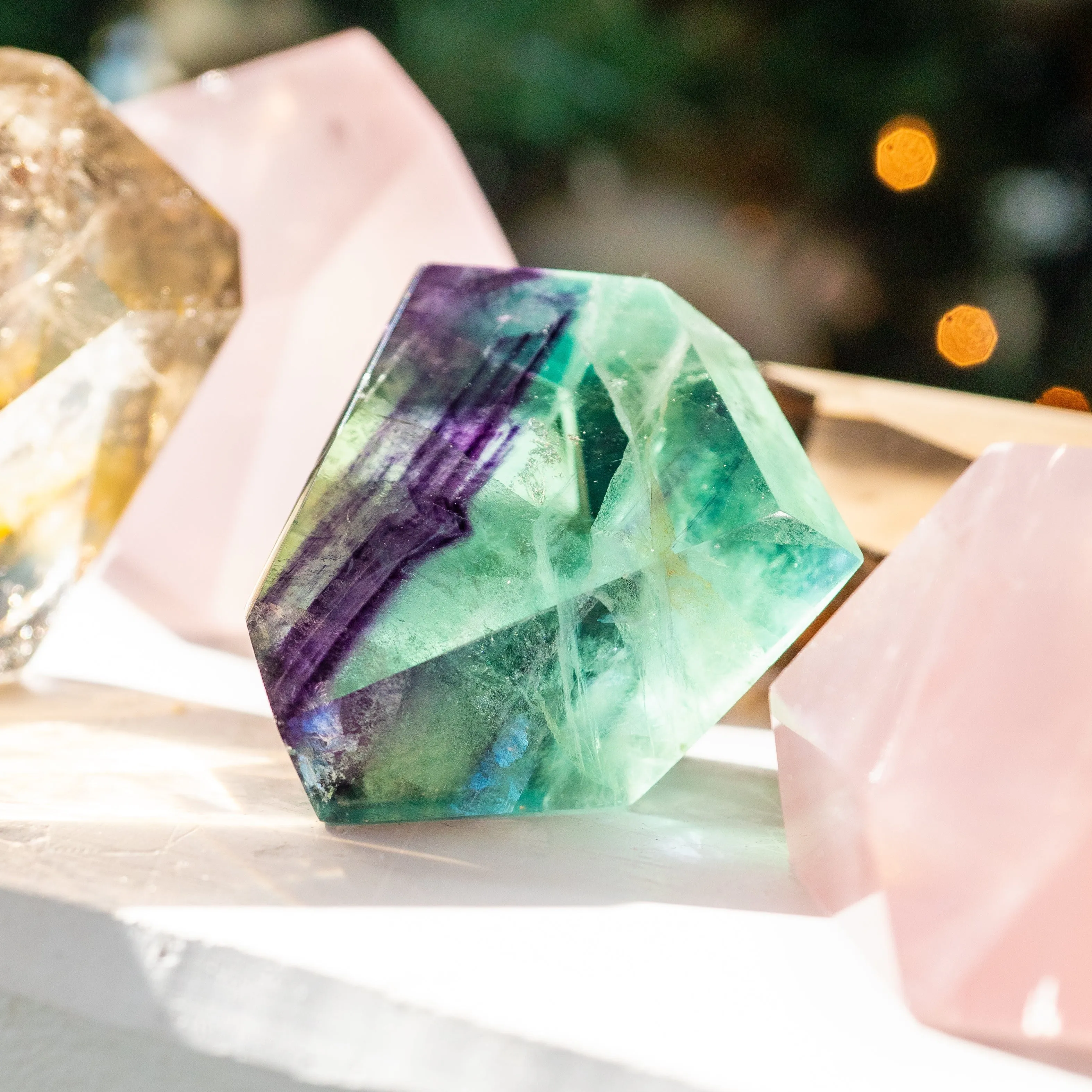 Fluorite Gem