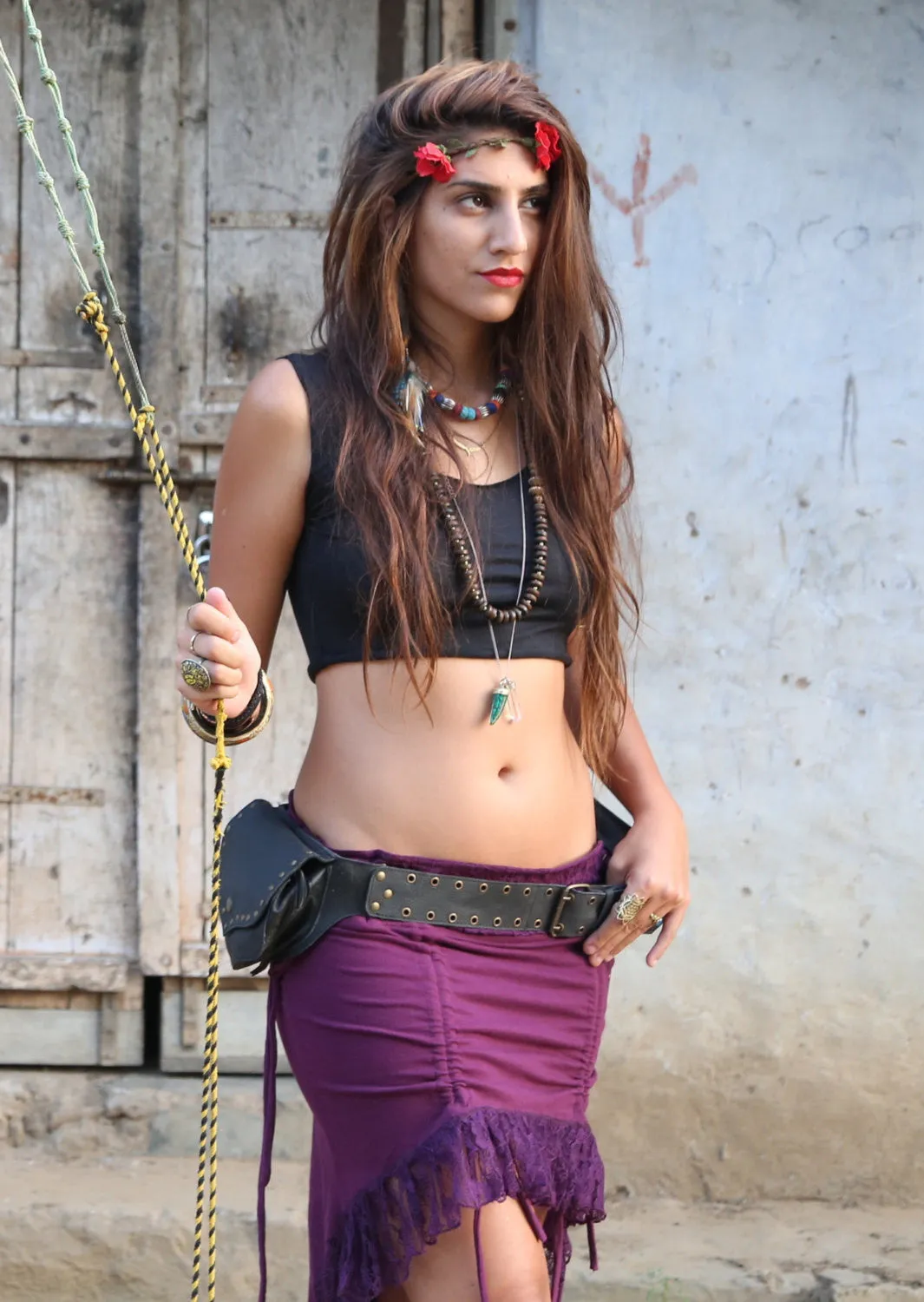 Gypsy Cropped Top - Free Gift