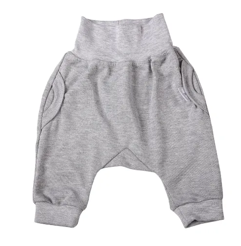 Harem-Style Baby Slouch Pants 100% cotton