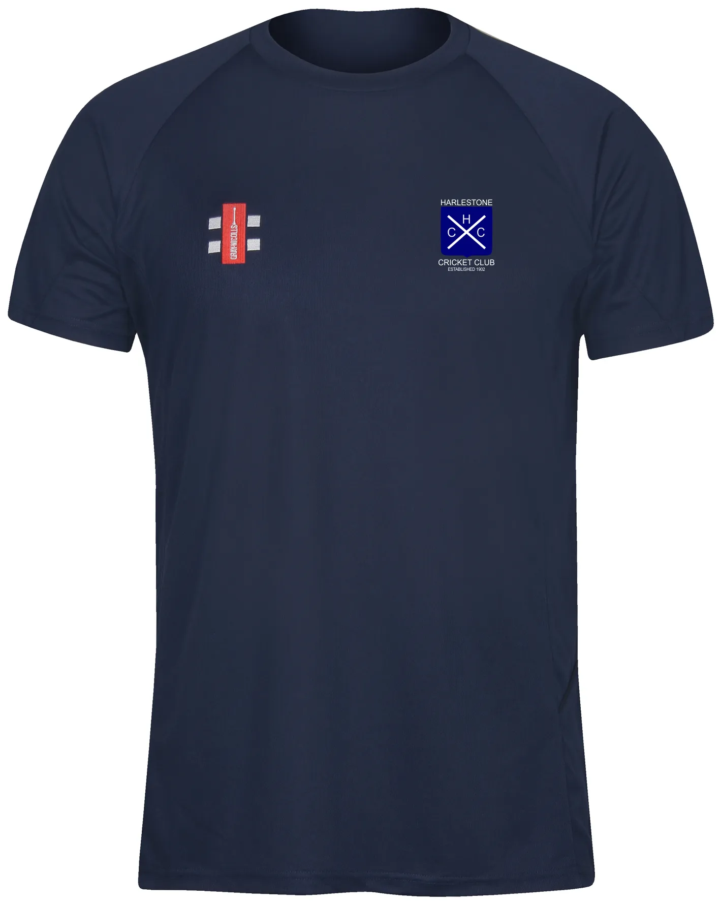 Harlestone Gray Nicolls Matrix Tee Navy