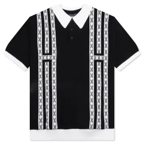 Honor The Gift Private School S/S Polo - Black