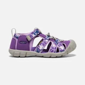 Keen Camo/Tillandsia Purple Seacamp II CNX Youth Sandal