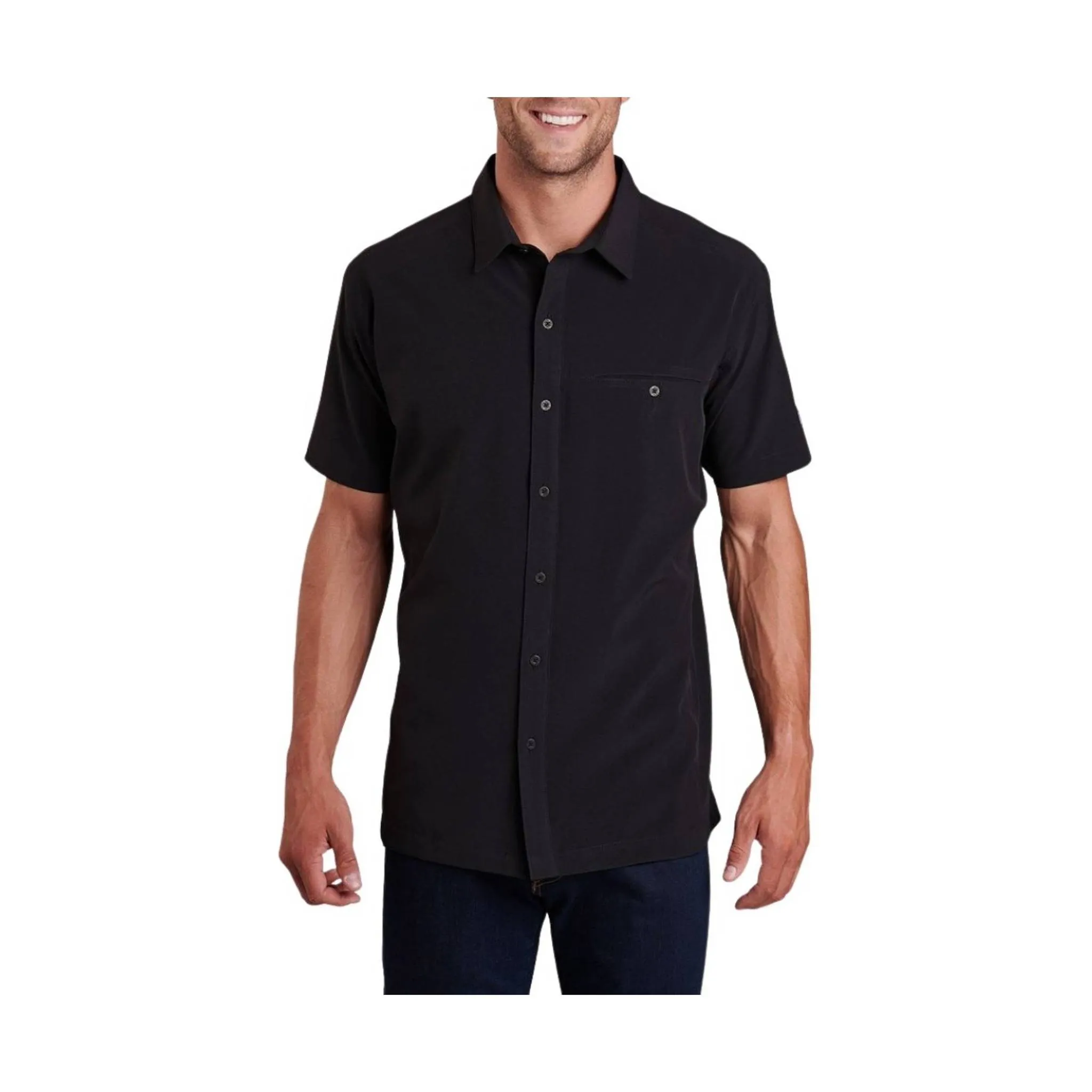 Kuhl Men's Renegade Shirt - Black Out