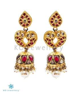 kundan jhumkas -1