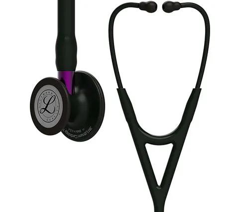 Littmann Cardiology IV Diagnostic Stethoscope Pop Black and Purple - L6203BE