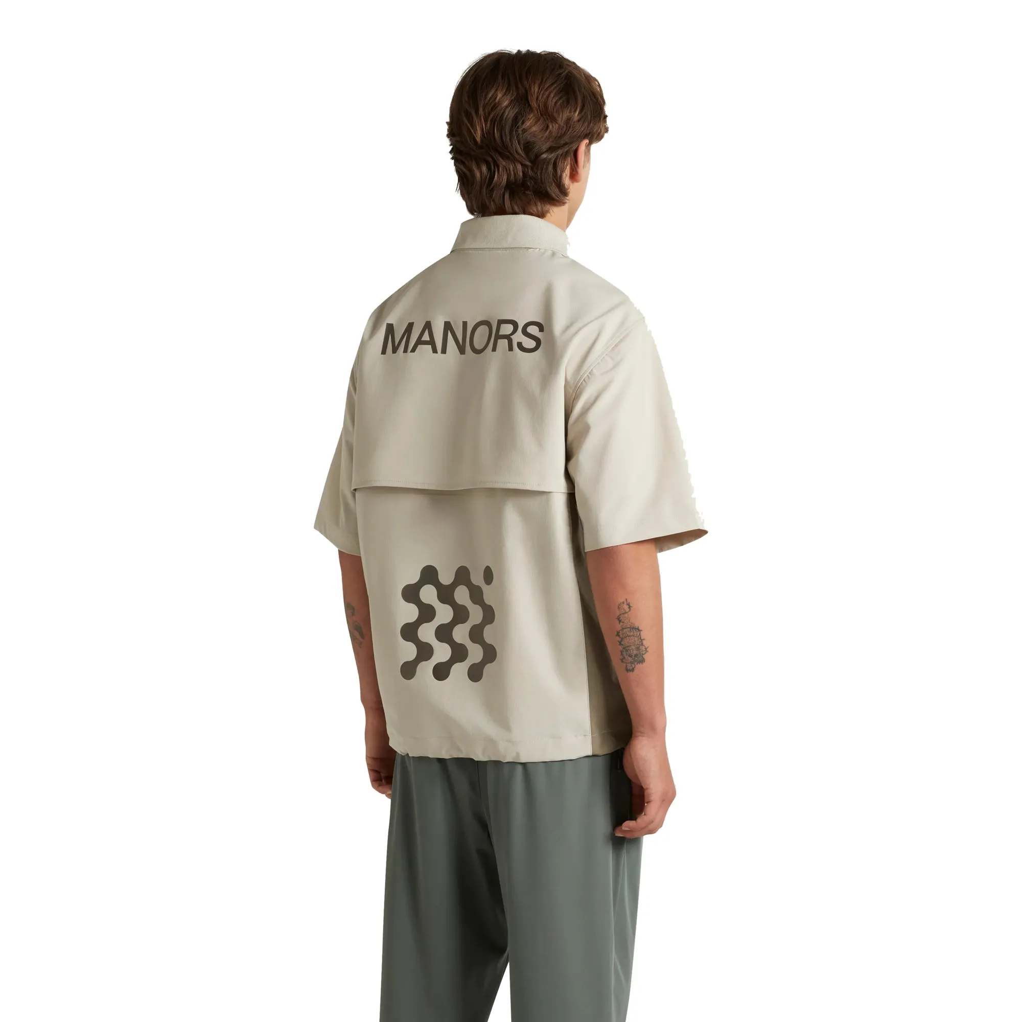 Manors Mens Frontier Shooter Shirt