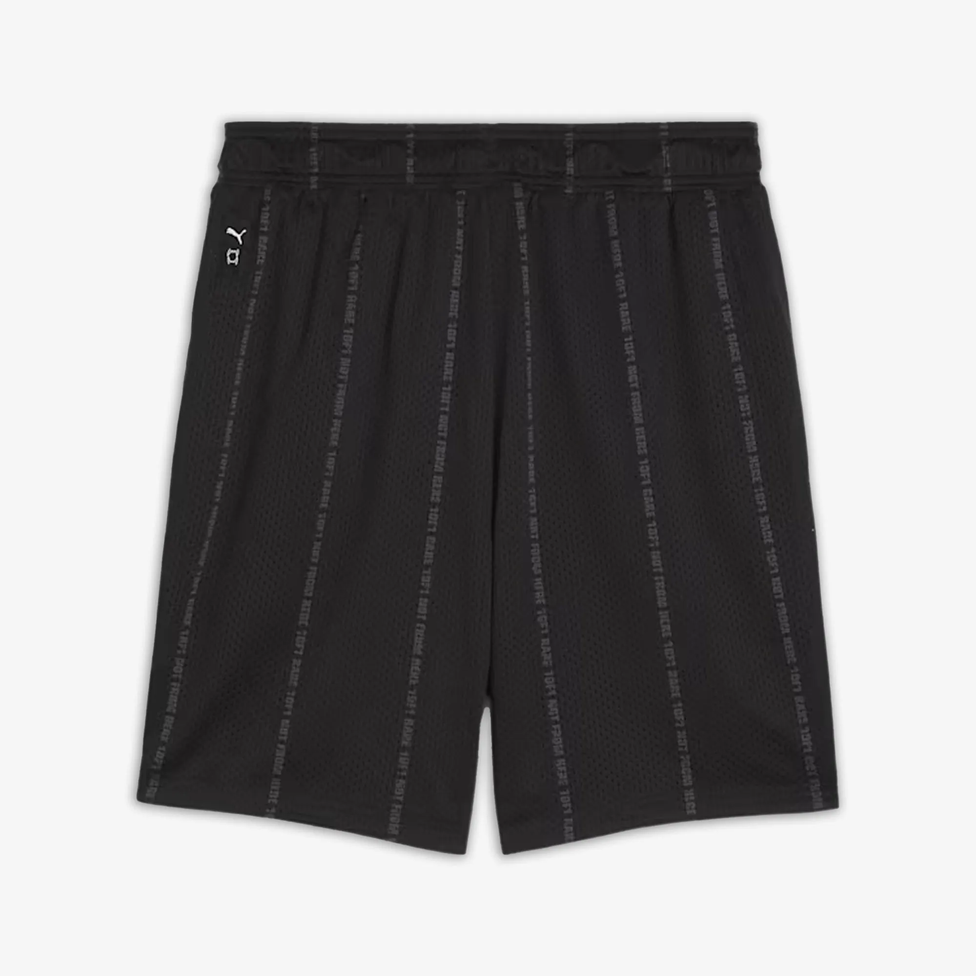 MELO ALWAYZ ON BASKETBALL SHORTS 'BLACK'