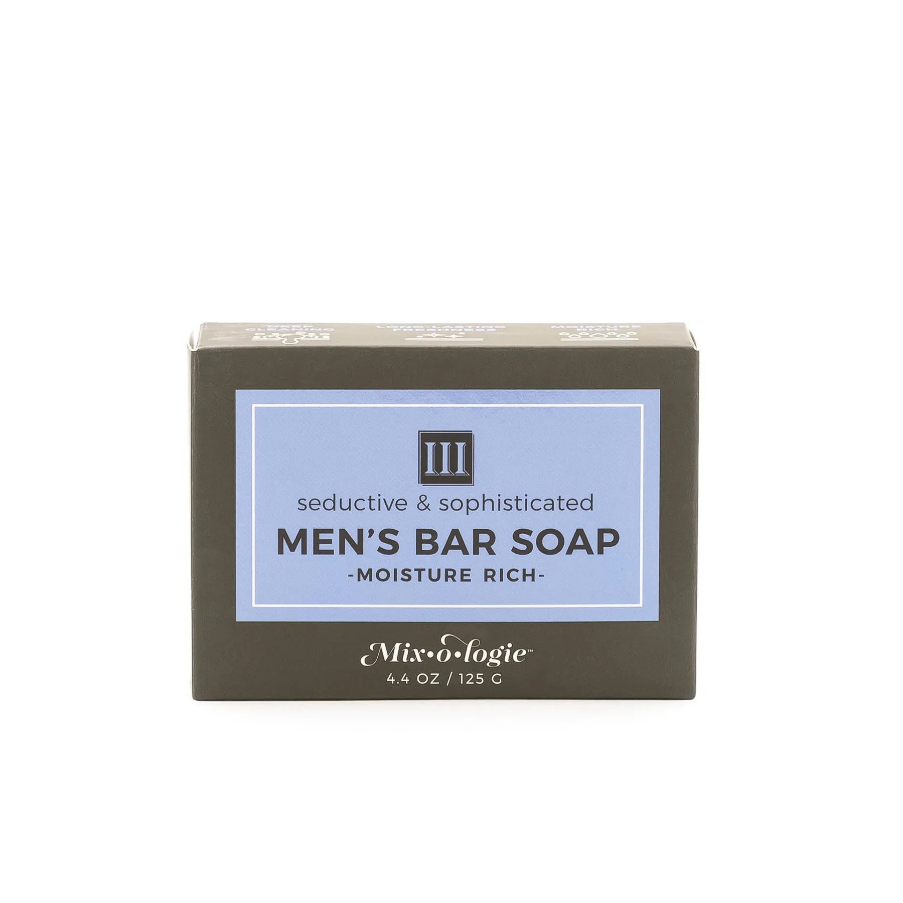 Mixologie Men's Bar Soap - PREORDER