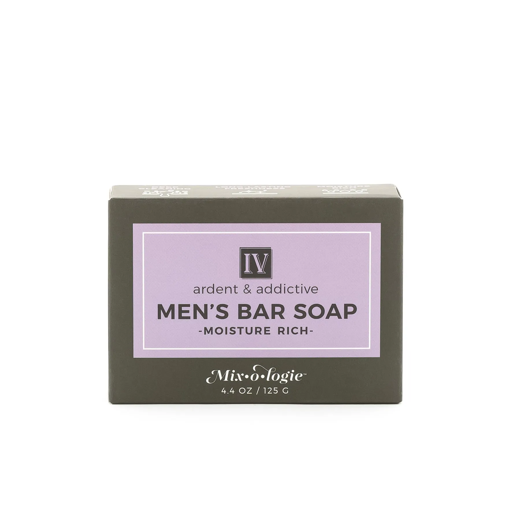 Mixologie Men's Bar Soap - PREORDER