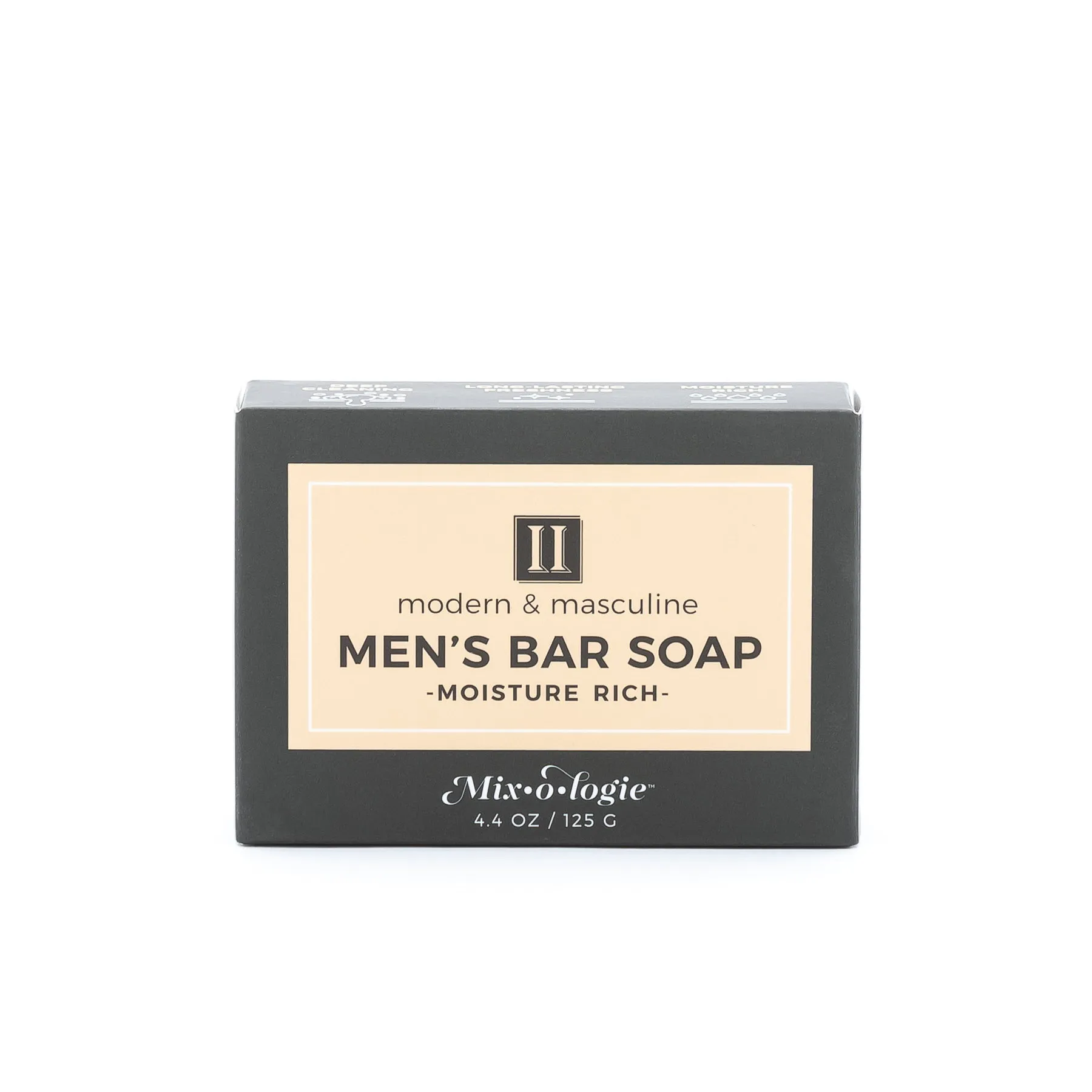 Mixologie Men's Bar Soap - PREORDER