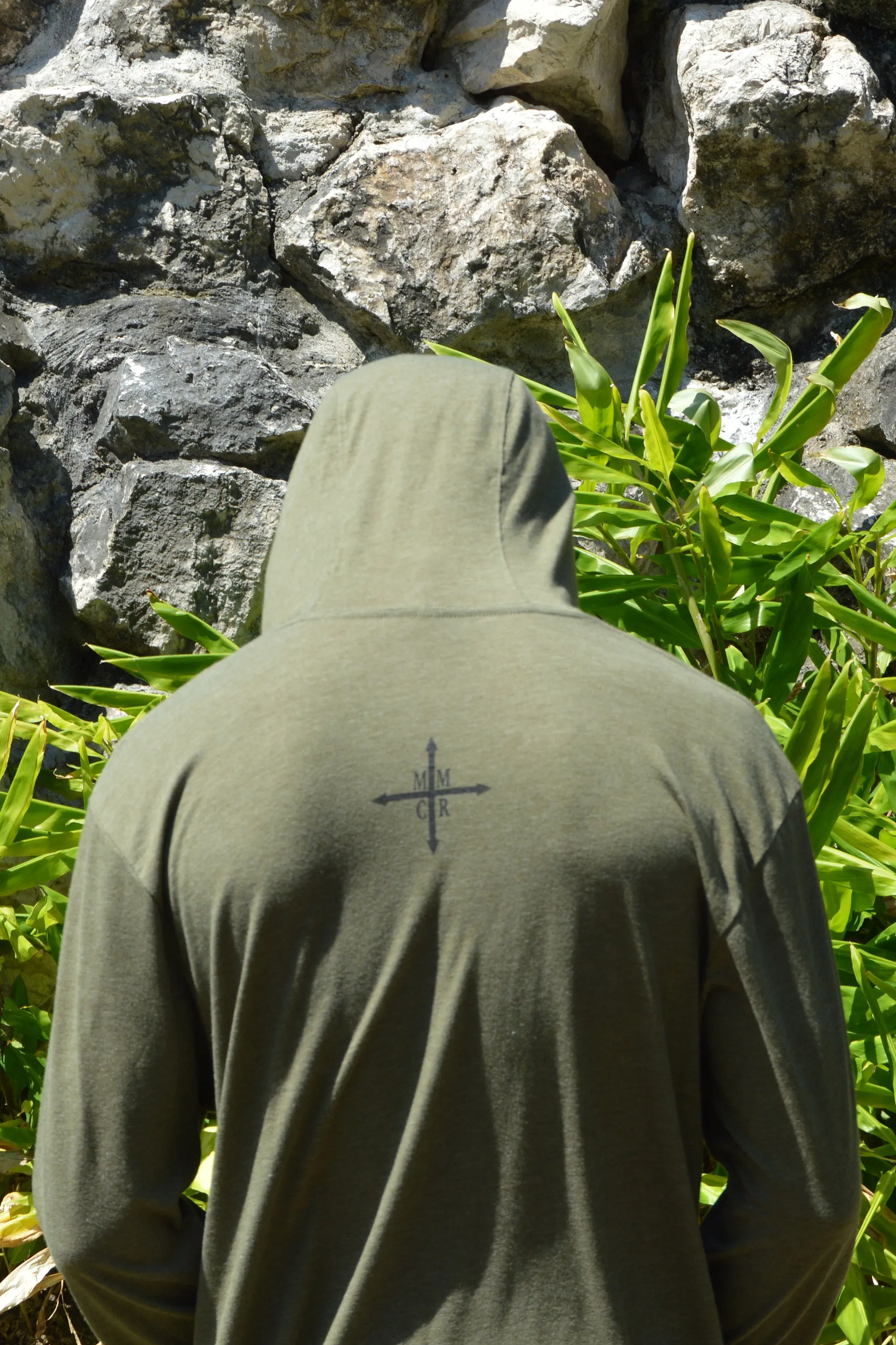 M/M M. Signature Hoodie