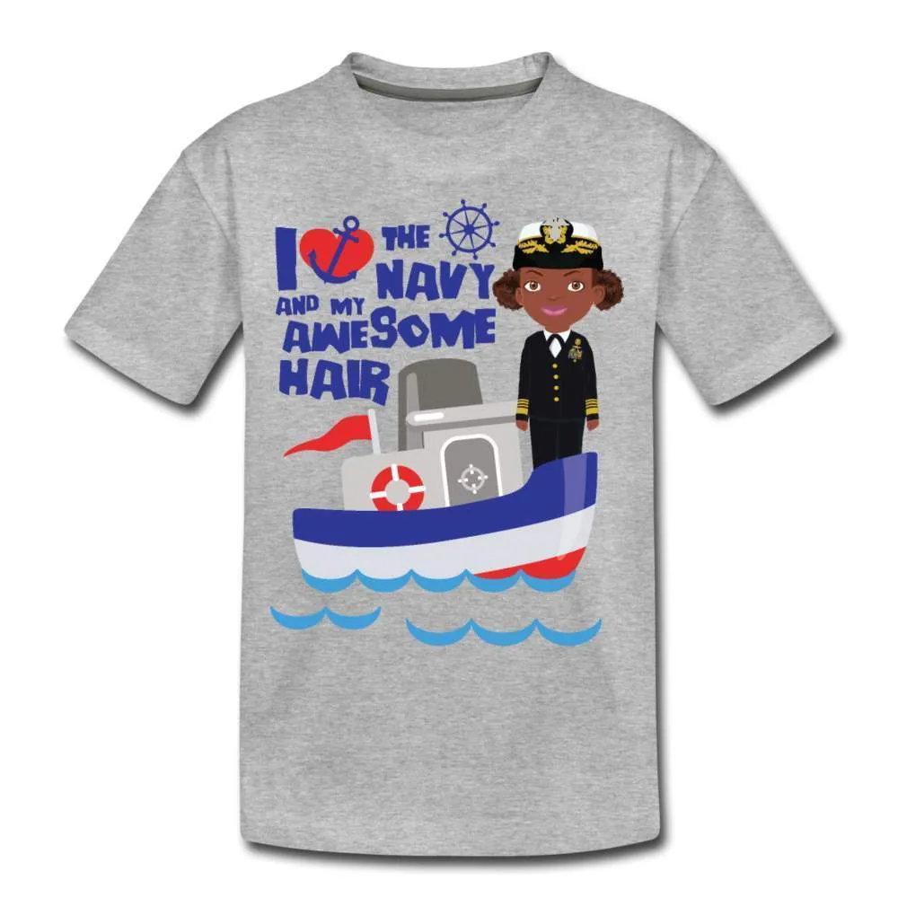 Navy Youth T-Shirt