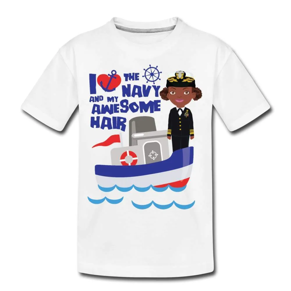 Navy Youth T-Shirt