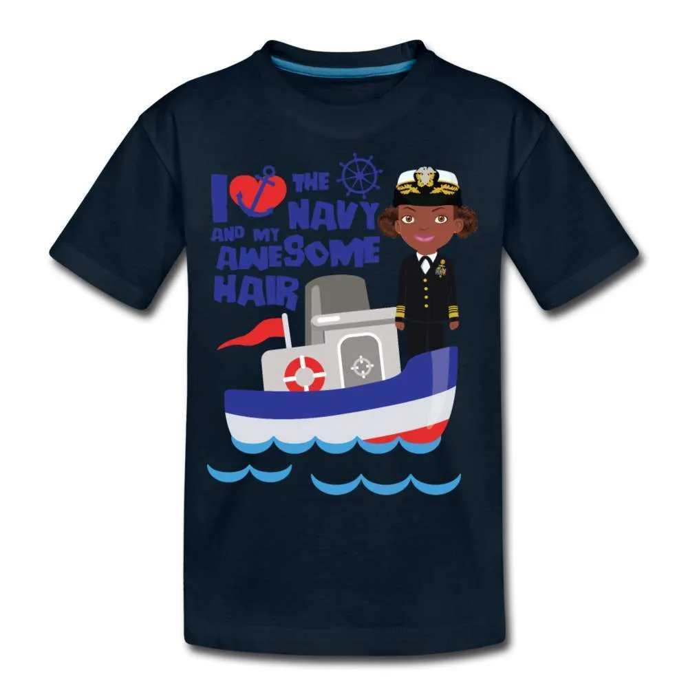 Navy Youth T-Shirt