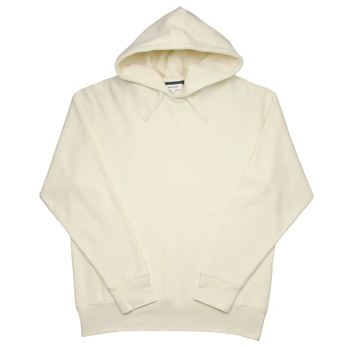 Norse Projects - Arne Organic Brushed Cotton Hoodie - Ecru