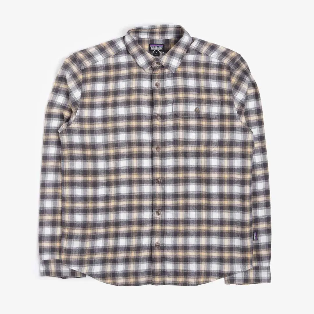 Patagonia Organic Cotton Lightweight Fjord Flannel Shirt