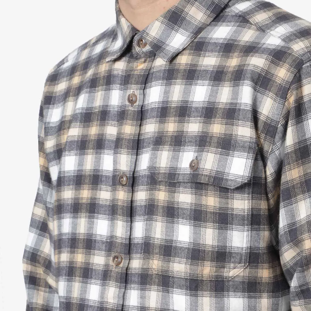 Patagonia Organic Cotton Lightweight Fjord Flannel Shirt