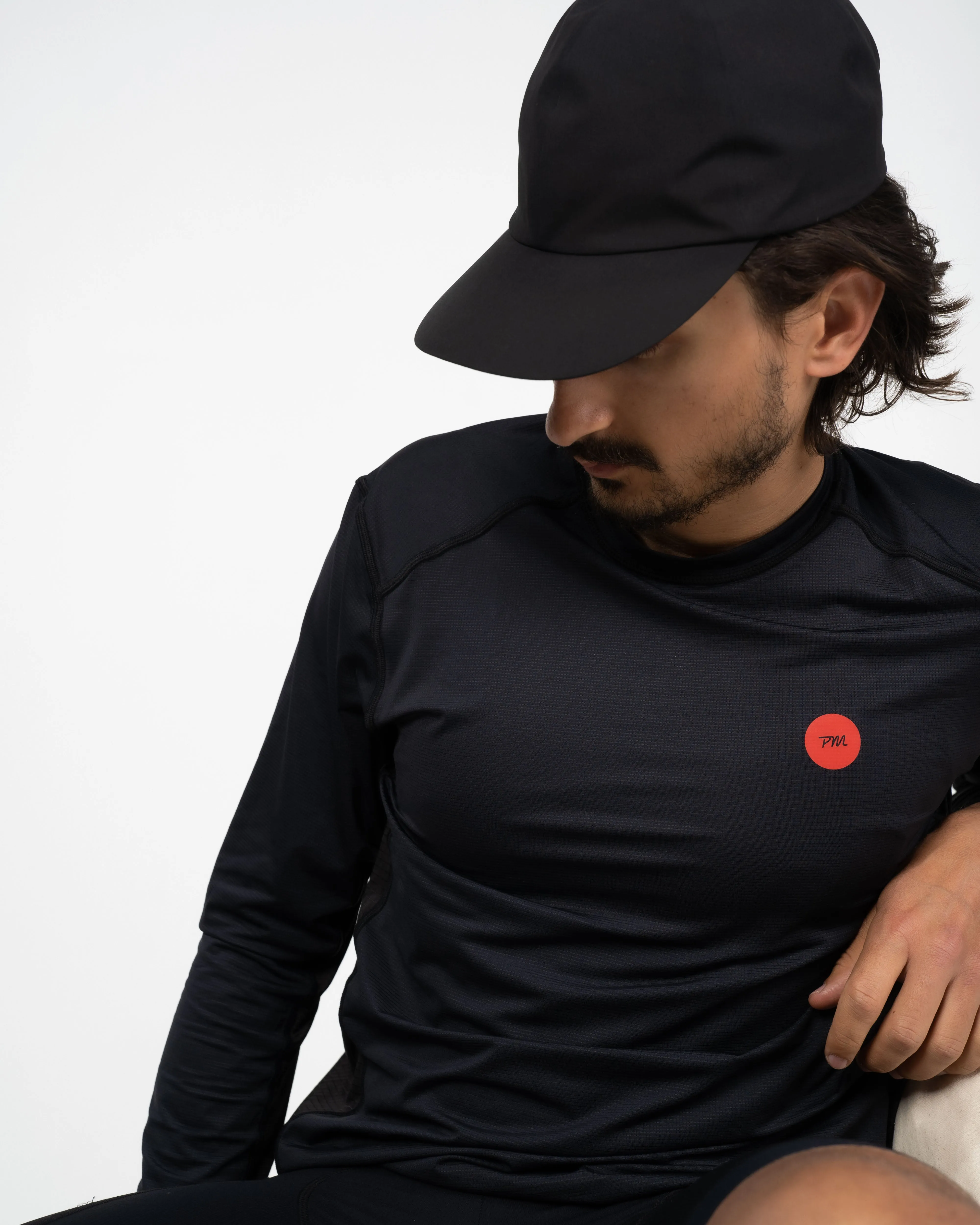 Pro Nomadic Long Sleeve Tech Tee - Black