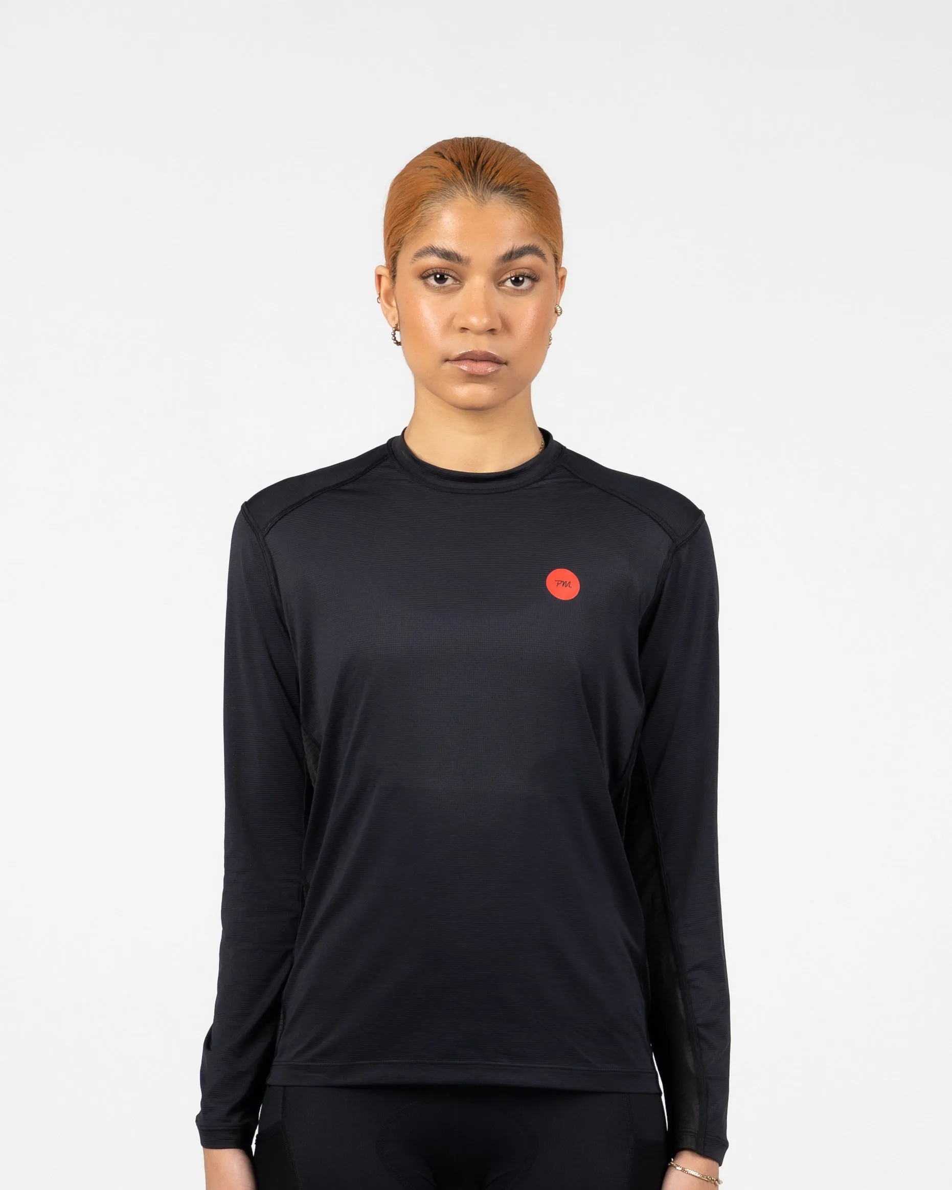 Pro Nomadic Long Sleeve Tech Tee - Black