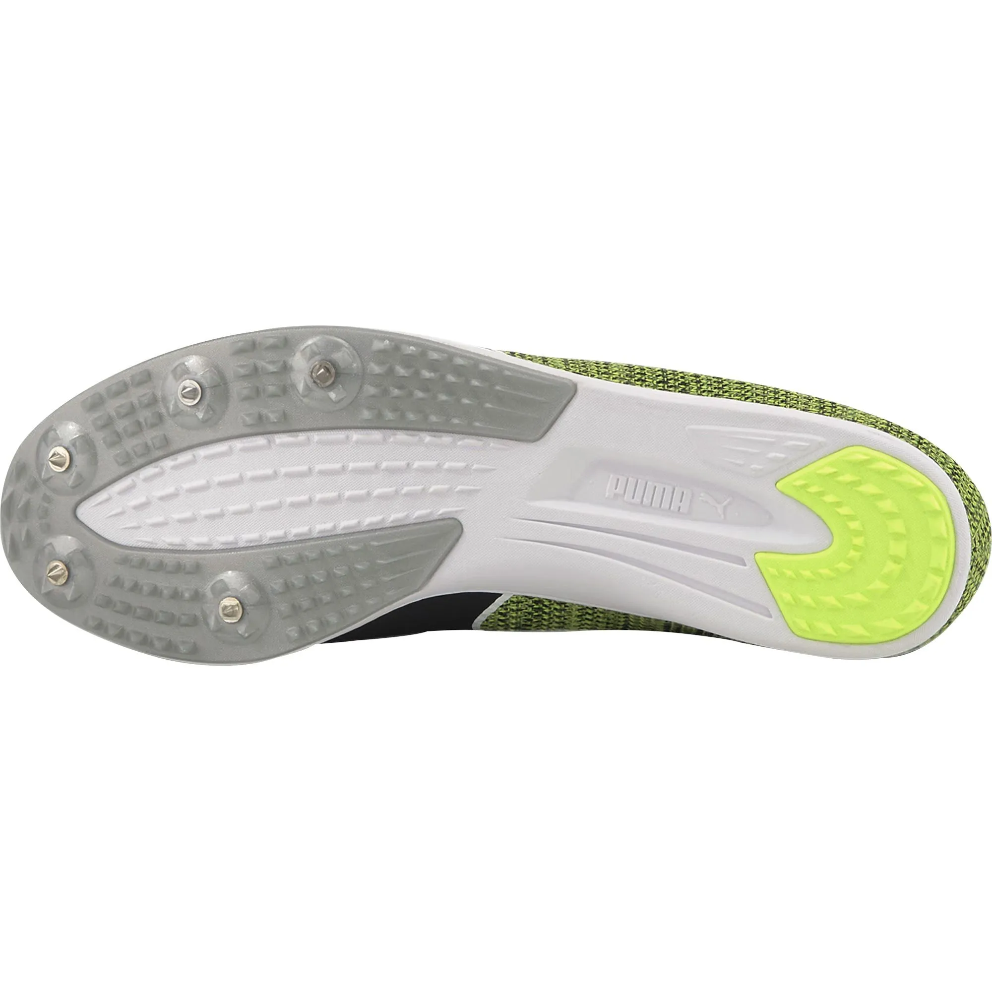 Puma evoSpeed Distance 8 Mens Running Spikes - Yellow