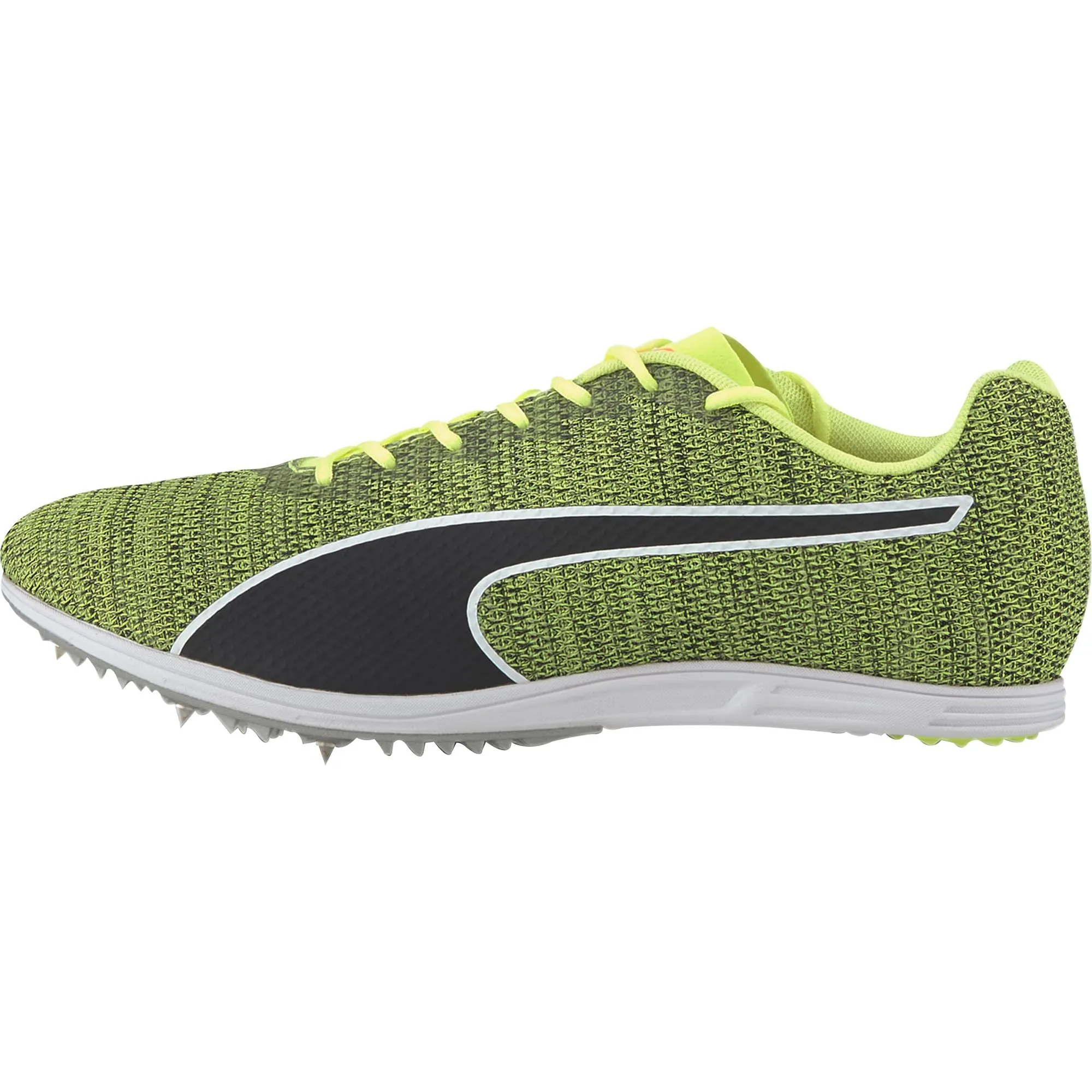 Puma evoSpeed Distance 8 Mens Running Spikes - Yellow