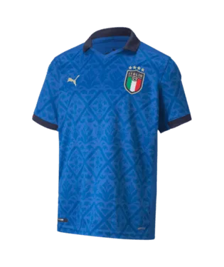 Puma Italy 2020 Youth Home Jersey