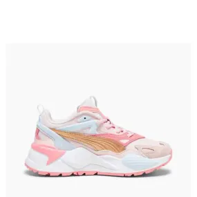 PUMA SNEAKERS 391981 RS-X EFEKT METALLIC JR ROSA-ORO