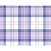 Tallia Boys Purple/Navy Plaid Dress Shirt KZ0034