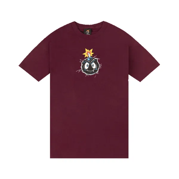 The Hundreds Breakthrough T-Shirt - Burgundy