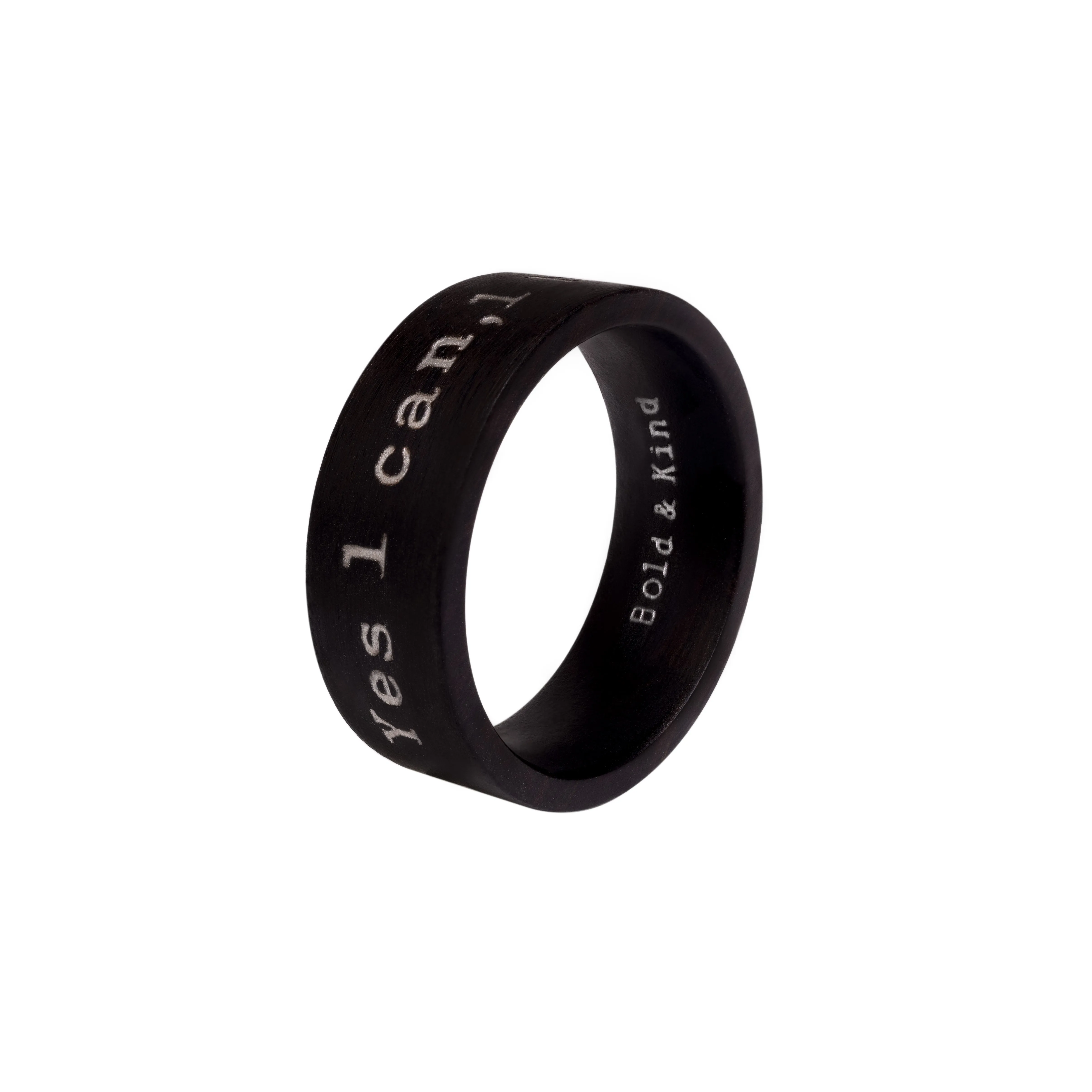 The Resilience Band - matte black finish