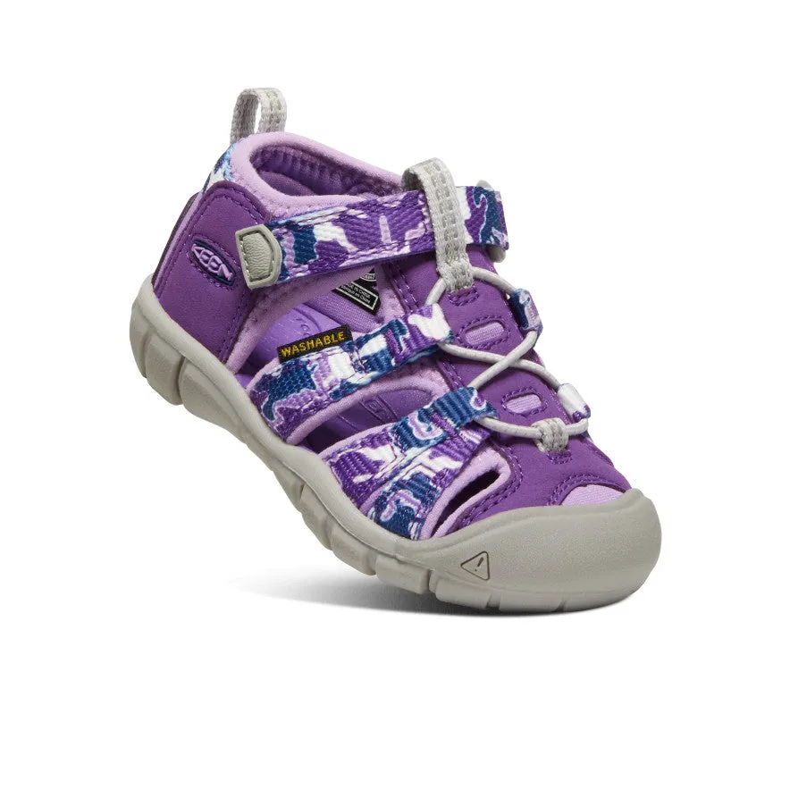 Toddlers' Seacamp II CNX  |  Camo/Tillandsia Purple