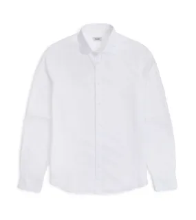 Trunk Austin Cotton Oxford Shirt: White