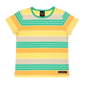 Villervalla Nevada Stripes Organic Cotton T-shirt