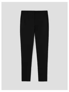 Women s Precision Font Low Rise Skinny Pants Trousers Black Domestic Product