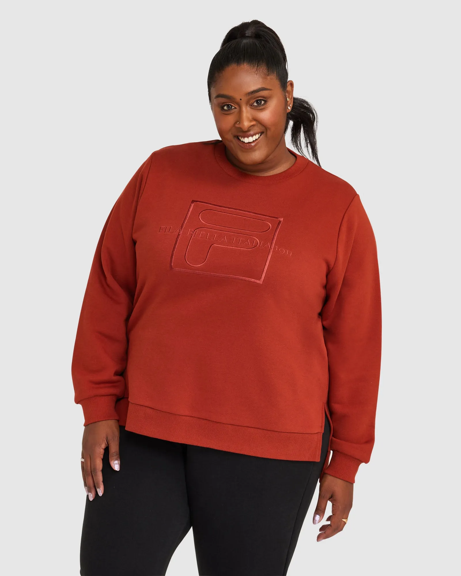 Women's Curve Emerald Crew