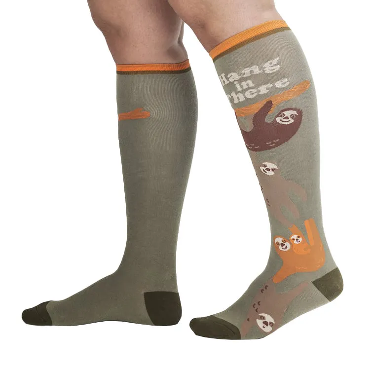 Women's Hang in There Knee High Socks