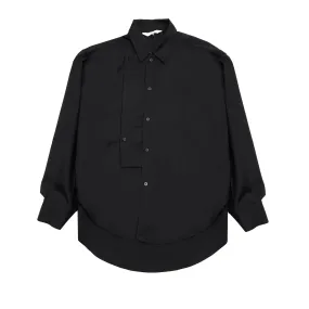 Wright   Doyle Beaduc Wool Shirt in Ebony