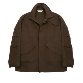 Wright   Doyle Pelen Coat in Cacao